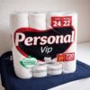 FOLHA DUPLA É CAMINHO SEM VOLTA Personal Papel Higiênico Vip Folha Dupla 24 Rolo…