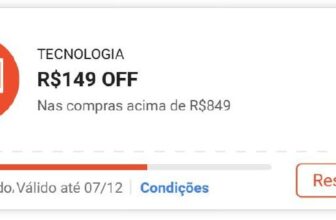 CUPOM SHOPEE TECNOLOGIA R$149 OFF em R$849Resgate aquihttps://s.shopee.com.br/9…