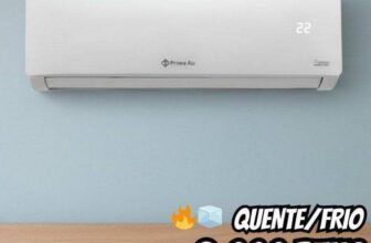 QUENTE E FRIO MIM AMIGO Ar-condicionado Split 9000 Btu/h Prime Air 9qc Quente E …