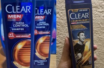 DUAS OPÇÕES PARA ESSA CASQUEIRA IR EMBORA Clear Shampoo Anticaspa Men Queda Cont…