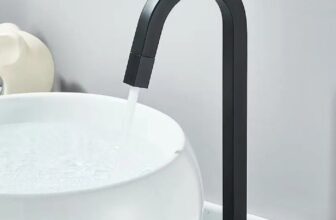 A CASA CHIQUE Torneira Bica Alta Preta DE 232 | POR 99,92 CUPOM: MELIAGORA https…