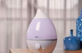 STARTER PACK DE PAULISTA WAP Umidificador de Ar AIR FLOW c/ Luminária e Difusor …