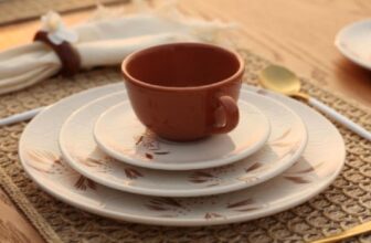 Oxford Aparelho De Jantar 20 Peças Unni Orquidea POR 217,75 EM 6X https://amzn….