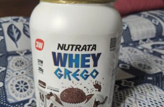 TOTOSO PARA FICAR FORTINHO Whey Grego 900g Nutrata – Sabor Brigadeiro DE 179,90 …