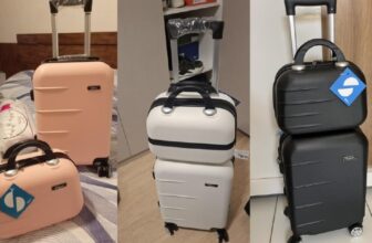 FINAL DE ANO TA AI, BORA VIAJAR Kit Mala de Bordo Silent Ipanema + Frasqueira – …