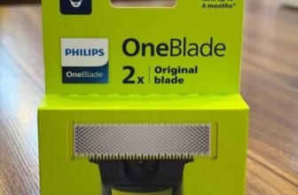 SÓ A CABECINHA PRA VOCÊ FICAR LISINHO 2 Lâminas Philips OneBlade DE 140 | POR 84…