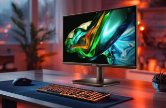 VAI RODAR TUDO LISINHO Monitor Gamer Acer 24″, IPS, FHD, 120Hz DE 549 | POR 494 …