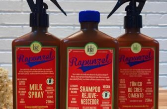 JOGUE SUAS TRANÇAS Kit Lola Cosmetics Crescimento Rapunzel – Sh E Tônico E Lv DE…