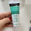 PROTEÇÃO ESSENCIAL NO PRECINHO Neutrogena Sun Fresh Protetor Solar Facial Derm C…