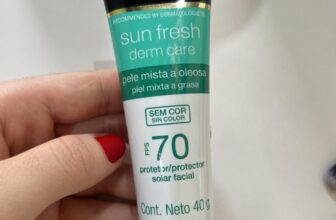 PROTEÇÃO ESSENCIAL NO PRECINHO Neutrogena Sun Fresh Protetor Solar Facial Derm C…