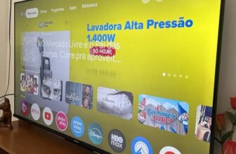 PRA VOCÊ NÃO PERDER O JOGO DO SEU TIME Smart TV UHD 4K QLED 50″ Polegadas Hisens…