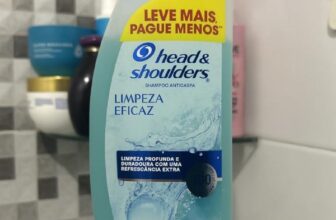 Head & Shoulders Shampoo Anticaspa 650ml DE 39 | POR 27,07 https://amzn.to/…