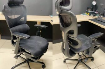 Cadeira de Escritório Ergonômica Zero Gravity Preta DE 899 | POR 691,28 no PixR…