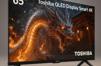 ESSA É GRANDONA QLED Smart Tv Qled 65 4k Toshiba Google Tv POR 2.699 CUPOM: CARR…