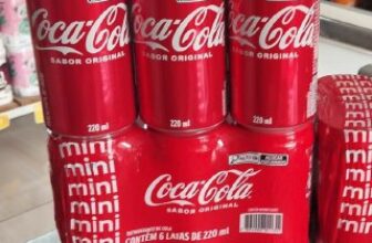 Pack de Coca-Cola lata 220ml 6 unidades POR 15,54 (2,59 Cada Unid) https://amzn…