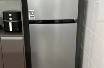 PAPO DE NECESSIDADE UMA DESSA NA COZINHA Geladeira Frost Free Duplex 347l Smarts…