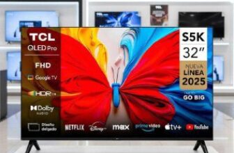 Smart TV 32″ TCL Full HD QLED Google TV DE 1.049 | POR 877,77 CUPOM: MEGAAE05 h…