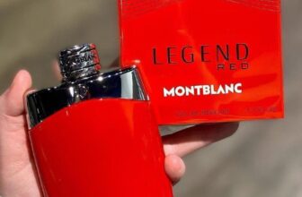 PRECINHO NESSE DA MONTBLANC Legend Red Montblanc Perfume Masculino EDP 50ml DE 2…