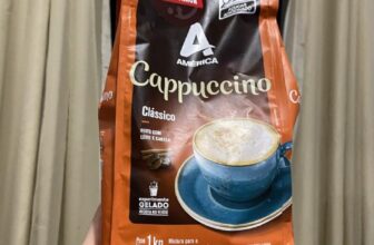 NOME CHIQUE PRA CAFÉ COM LEITE E CHOCOLATE Cappuccino em Pó América Clássico 1 k…