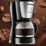 PARA OS ADORADORES DE CAFEÍNA Cafeteira Mondial C-35-18X 220V/60Hz POR 89,10 em …