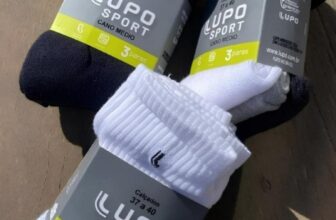 CURTE CANO MÉDIO? Kit com 6 Pares Meias Lupo Cano Médio Alto DE 119 | POR 56 htt…