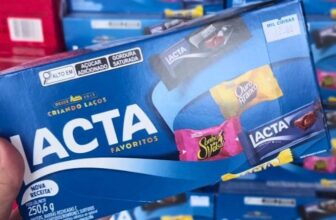 AMO QUE AMO Lacta Favoritos Caixa de chocolates, 250,6g POR 13,36 Selecione comp…