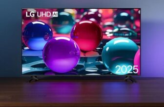 APROVEITA LOGO E PEGUE SUA TV Smart Tv LG UHD AI 4K 55″ 55UA801 2025 POR 1.891,1…