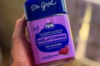 Melatonina Fini Dr Good 60 Gummies POR 43 CUPOM: AUTOCUIDADO https://meli.la/2…