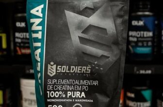 TEM QUE TOMAR TODO DIA Creatina 500g Soldiers Nutrition DE 72 | POR 39,90 https:…
