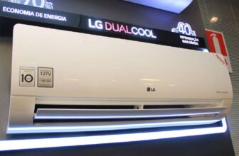 TOME DE ARZINHO Ar-Condicionado LG DUAL Inverter Compact +AI 12.000 BTU Frio 220…