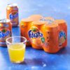 Pack de Fanta Laranja lata 350ml 6 unidades POR 17,94 (2,99 Cada Lata) https://…