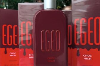 NÃO É PRA TER DÓ DE USAR Combo 2 Perfumes Egeo Choc High 90ml DE 310 | POR 126 e…