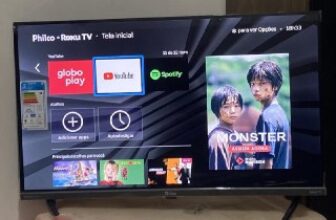 Smart TV 32” Philco Roku TV DE 815 | POR 680 em 10x CUPOM: VAMOSMELI https://me…