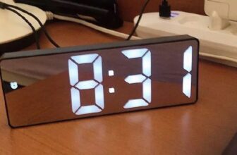 SE VOCÊ VAI ACORDAR EU NÃO SEI Relógio Despertador Digital De Mesa DE 47 | POR 3…