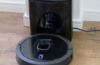 Robô Aspirador e Passa Pano KABUM! smart 900 – 5 Modos de Limpeza, Base 2 em 1,…