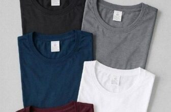 KITZÃO PRA RENDER AQUELE TREINÃO Kit 5 Camisetas Básicas Masculina Dry Fit Lisa …