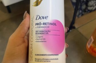 PELE MACIA E XEROSA Dove Sérum Hidratante Corporal Pró-Retinol + Firmador 380ml …
