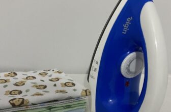 PRECINHO ABSURDO PARA NÃO SAIR AMASSADO Ferro de Passar a Seco Iron Force Elgin …