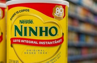 QUEM NÃO GOSTA DE TOMAR UM LEITINHO DE MANHÃ?  Leite Ninho Pó Instantâneo Lata 3…