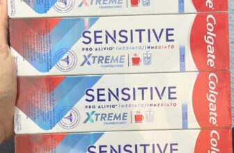 TOMAR SORVETE SEM SOFRER Colgate Creme Dental Sensitive Pro Alívio 90g – 4 unida…