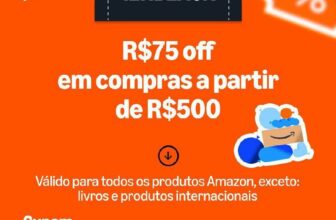 RANGO COM CUPOM AMAZON   R$ 75 OFF em R$500 Cupom: 12HBLACK https://amzn.to/4oe…