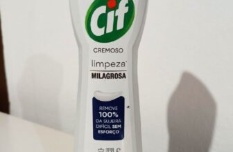 Cif Cremoso Limpeza Milagrosa Remove 450ml DE 21 | POR 12,97 https://amzn.to/3M…