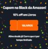 CUPOM AMAZON PROS MEUS LEITORES FAVORITOS 10% OFF em Livros cupom: 10LIVROS ht…
