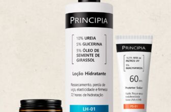 PROJETO SKINCARE TÁ FORTE Kit Skincare Corporal E Facial Hidratação & Proteç…