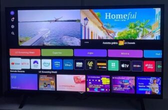 Smart TV LG 60″ 4K UHD DE 3.312 | POR 2.564 no Pix https://amzn.to/4r5JXAg…