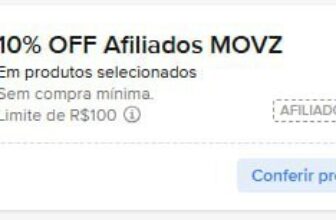 NOVO CUPOM NO MERCADO LIVRE 10% OFF – sem compra mínima – desconto máximo de at…