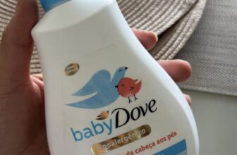SEU  BABY CHEIROSINHO Baby Dove Sabonete Líquido Da Cabeça aos Pés Hidratação En…