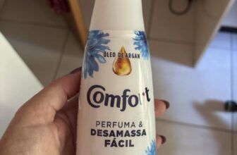NEM PRECISA FICAR PASSANDO RAIVA COM FERRO DE PASSAR Comfort Refresh Spray de De…