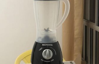 PRATICIDADE NO PRECINHO Liquidificador Easy Power Mondial Preto 550W – 110V DE 9…