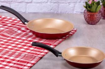 Jogo de Frigideiras 2 Peças Alumínio Tramontina DE 49,90 | POR 37,89 https://am…